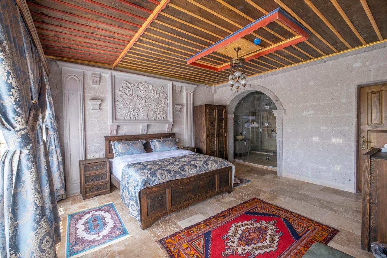Underground Cave Suites Hotel Göreme Esterno foto