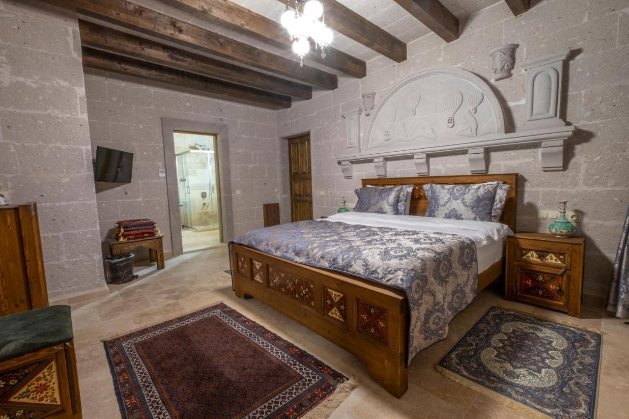 Underground Cave Suites Hotel Göreme Esterno foto
