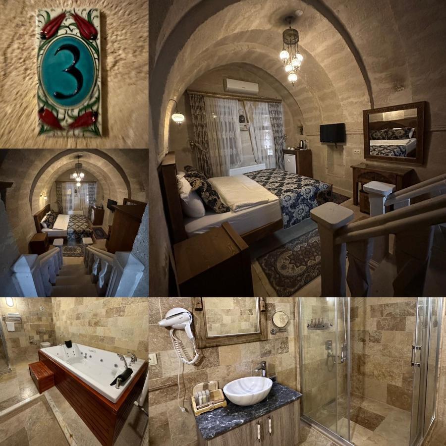 Underground Cave Suites Hotel Göreme Esterno foto